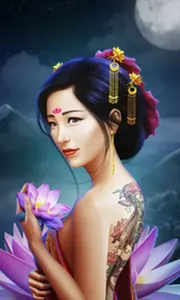 Goddess of Lotus