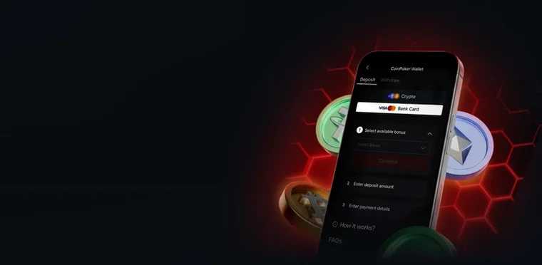 CoinPoker — 150% tot € 2.000